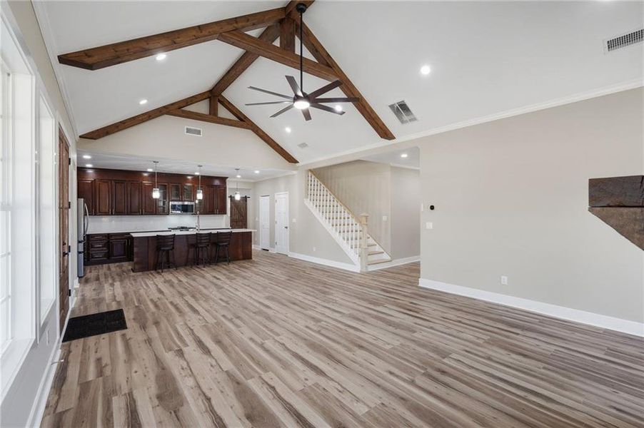 Spacious, unfurnished interior of a new home in , Stone Mountain (Image 41).