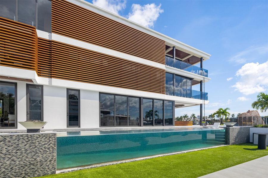 Front exterior of a new home in , Fort Lauderdale, FL, highlighting curb appeal (Image 17).