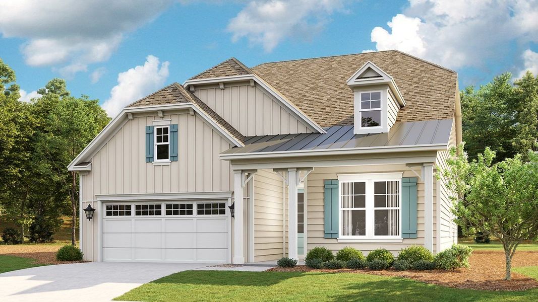 Exterior CH - Hardie