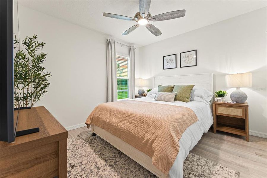 Furnished interior view inside a new home in , Spring Hill (Image 12).