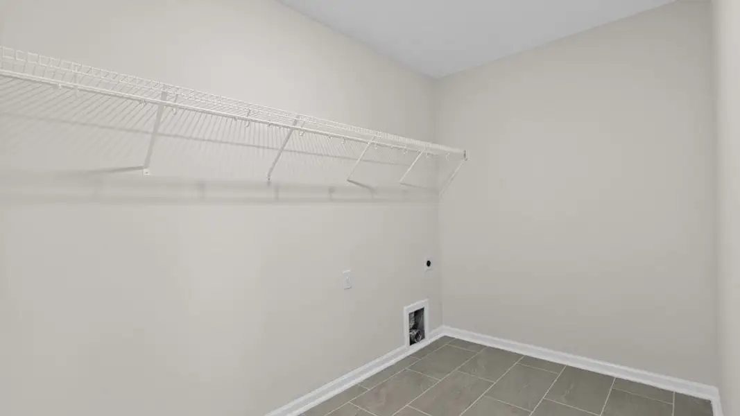 Spacious, unfurnished interior of a new home in The Estates Park, Apex (Image 24). Spacious, unfurnished interior of a new home in The Estates Park, Apex (Image 24).