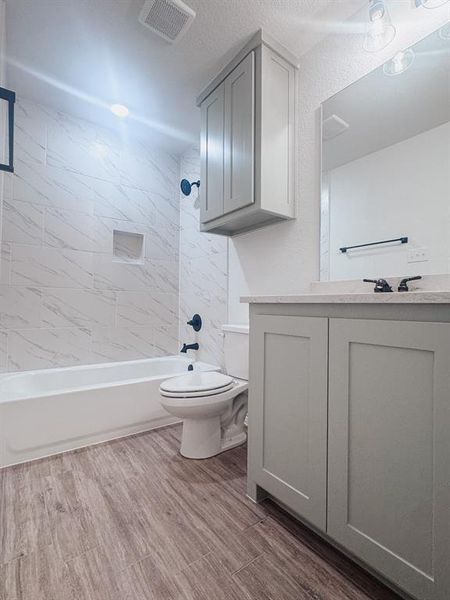 Furnished interior view inside a new home in , Springtown (Image 6).