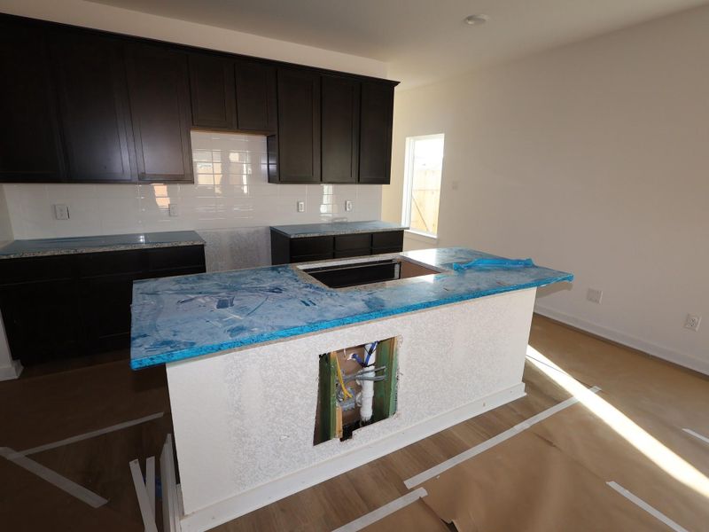 In-progress construction of a new home in Indian Springs, Crosby, TX (Image 13). In-progress construction of a new home in Indian Springs, Crosby, TX (Image 13).