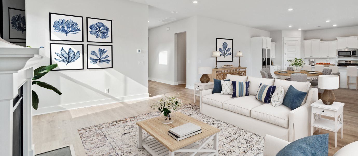 Marshall family room