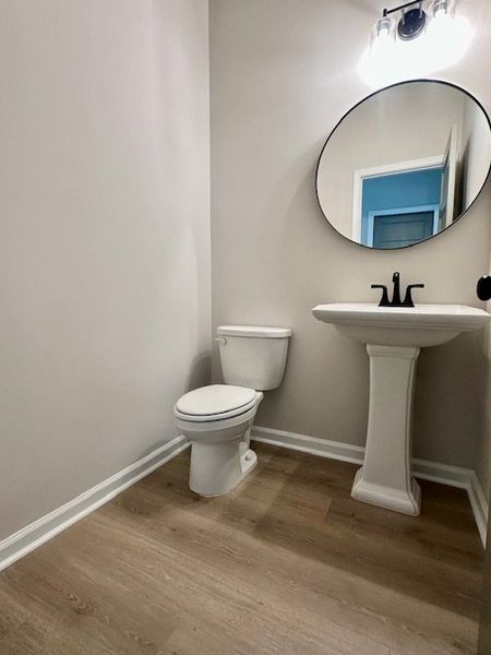 Furnished interior view inside a new home in Sagebrook, Newnan (Image 5).