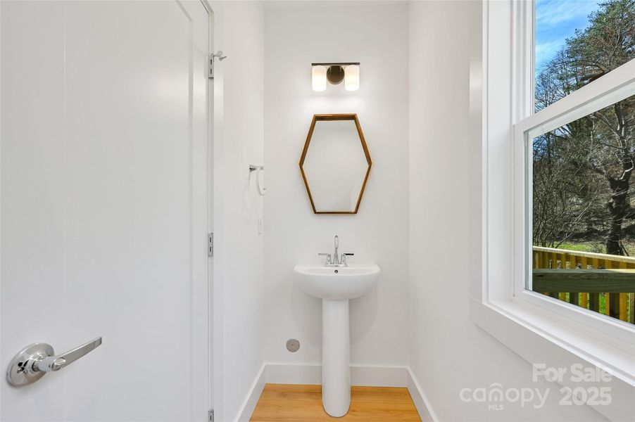 Furnished interior view inside a new home in , Asheville (Image 12).