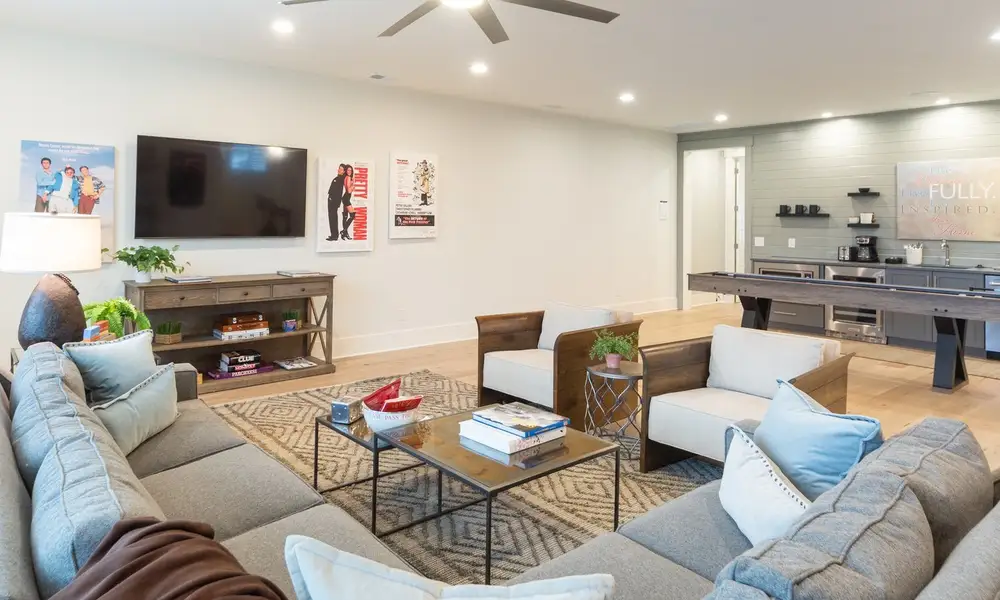 Representative furnished interior of a home built from the Solana by Classica Homes in Arden Mill, Fort Mill (Image 35).