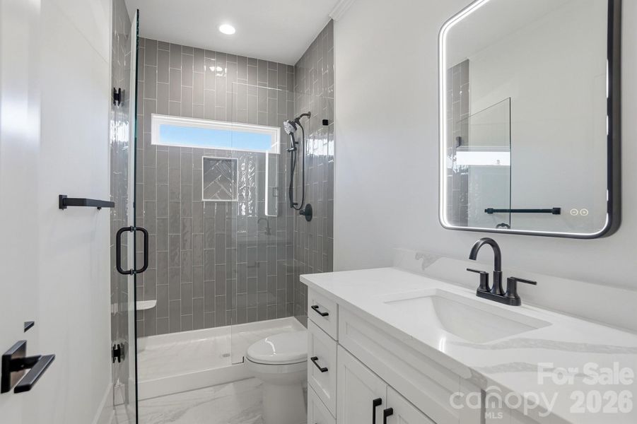 Furnished interior view inside a new home in , Waxhaw (Image 15).