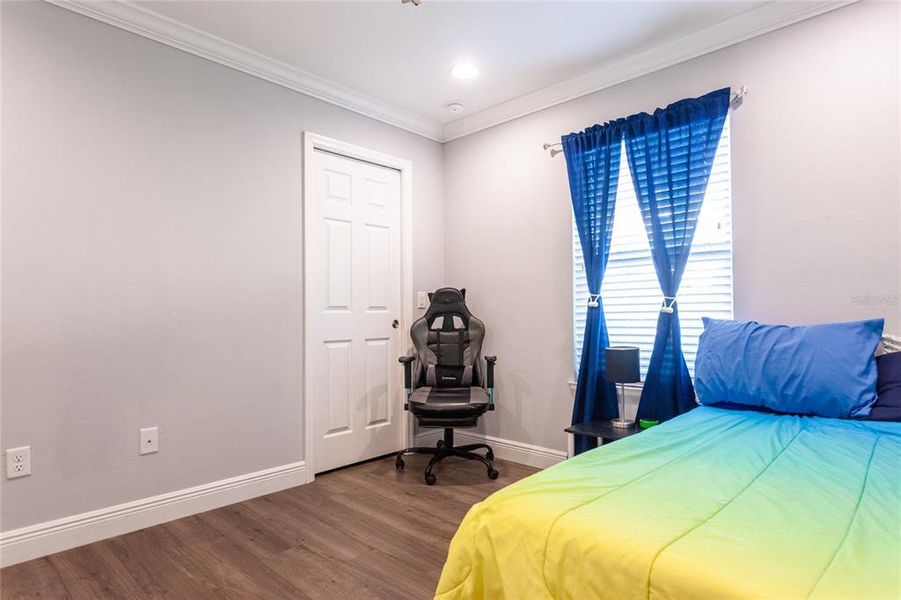 Furnished interior view inside a new home in , Williston (Image 14).