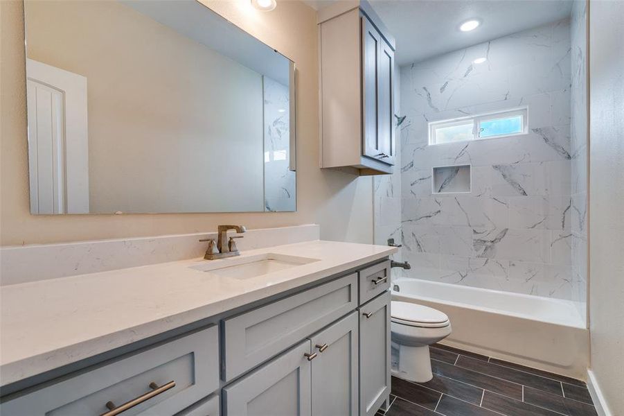 Furnished interior view inside a new home in , Trinidad (Image 4).