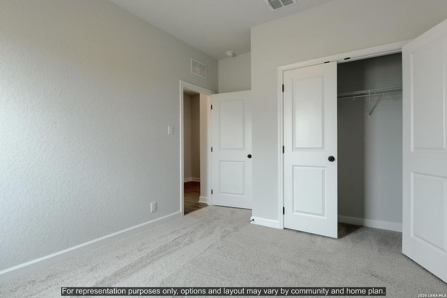 Spacious, unfurnished interior of a new home in Cordova Trails, Seguin (Image 18).