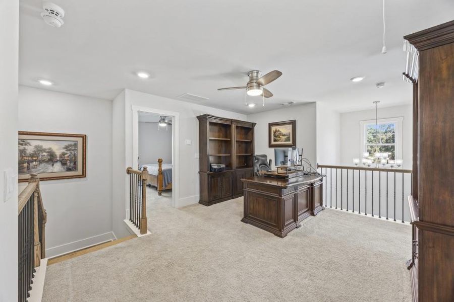 Furnished interior view inside a new home in The Cottages Of Lake Lanier, Gainesville (Image 7).