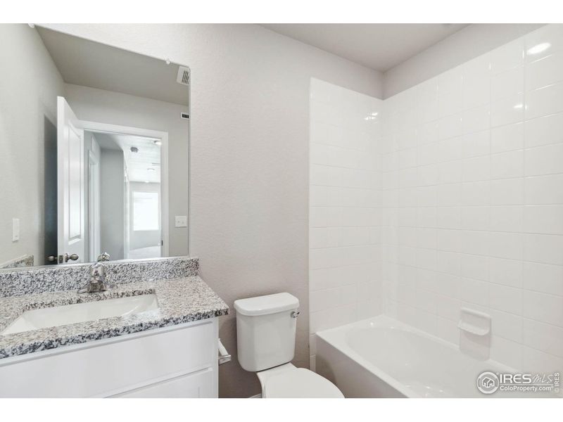 Furnished interior view inside a new home in , Frederick (Image 3).