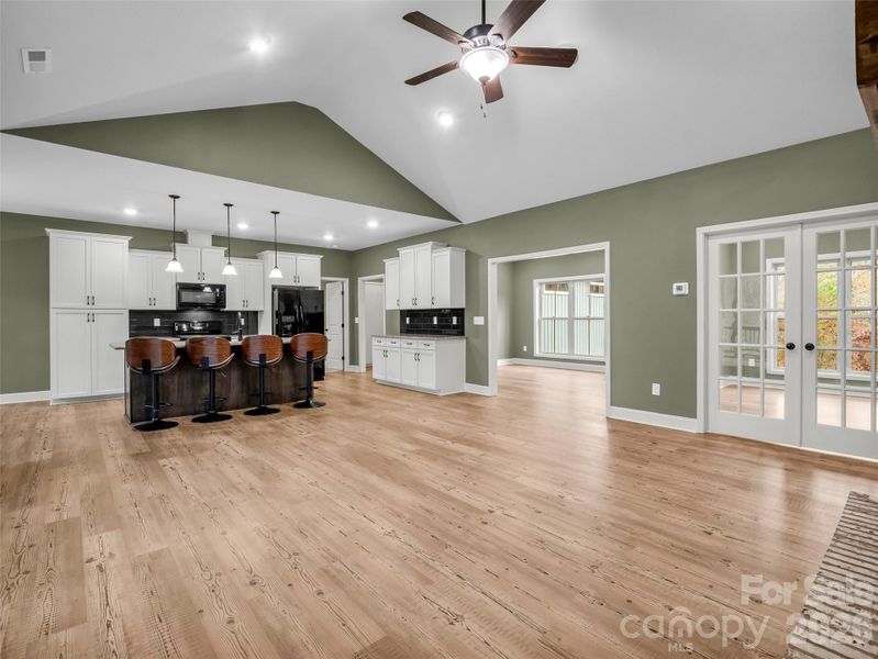 Furnished interior view inside a new home in , Rutherfordton (Image 8).