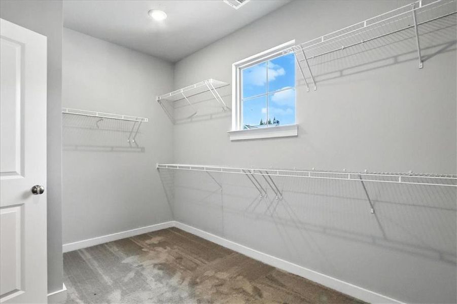 Spacious, unfurnished interior of a new home in Traditions of Braselton, Jefferson (Image 44).
