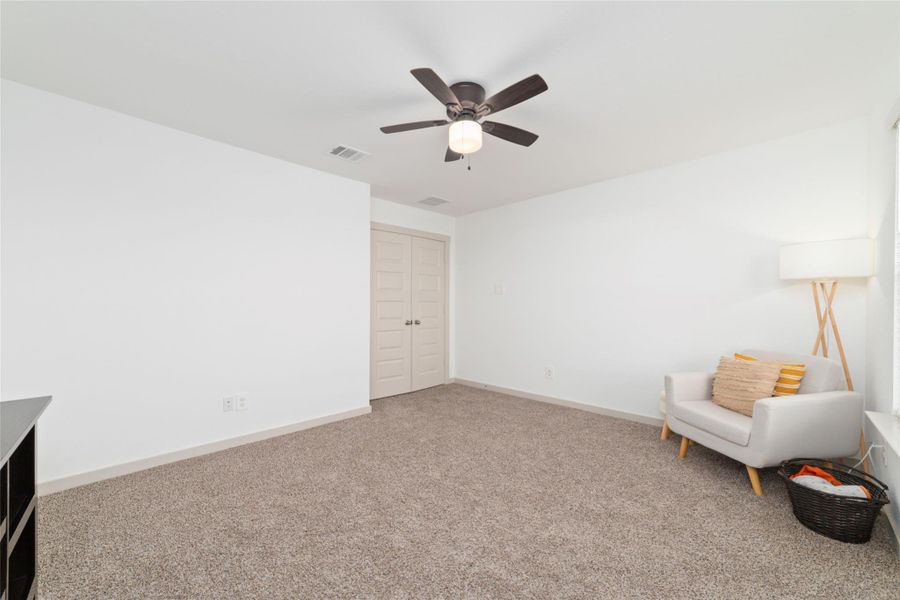 Flex Room off of the kitchen