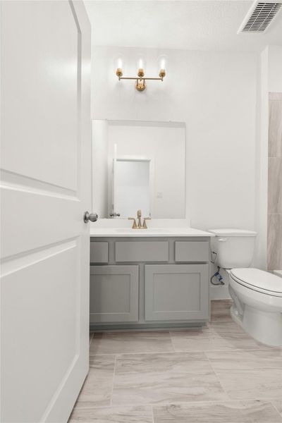 Furnished interior view inside a new home in ARTAVIA®, Conroe (Image 11).