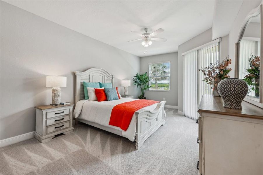 Furnished interior view inside a new home in , New Smyrna Beach (Image 8).