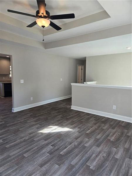 Spacious, unfurnished interior of a new home in , Gainesville (Image 30).