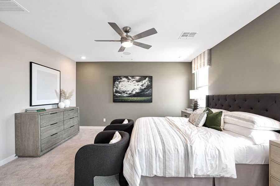 Representative furnished interior of a home built from the Tawny by Mattamy Homes in Empire Pointe, Queen Creek (Image 28).