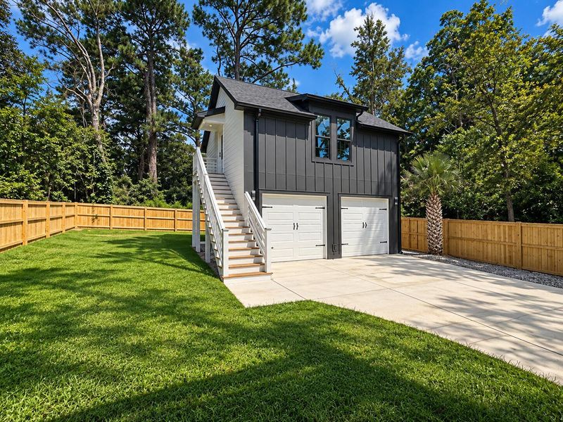 Front exterior of a new home in , Hanahan, SC, highlighting curb appeal (Image 32). Front exterior of a new home in , Hanahan, SC, highlighting curb appeal (Image 32).