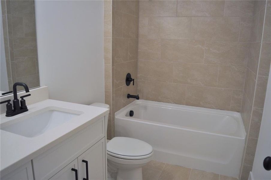Furnished interior view inside a new home in , Marietta (Image 12).