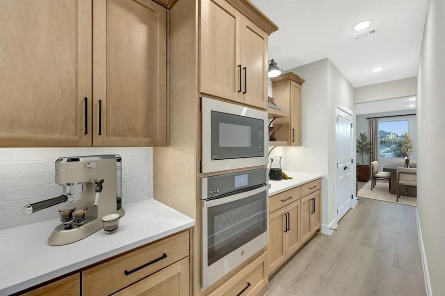 Furnished interior view inside a new home in Elevon, Lavon (Image 28).