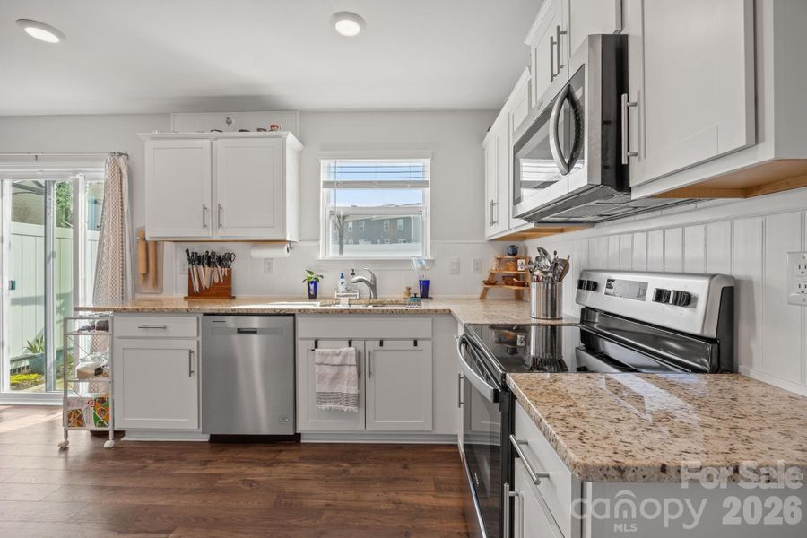 Furnished interior view inside a new home in , Candler (Image 12). Furnished interior view inside a new home in , Candler (Image 12).