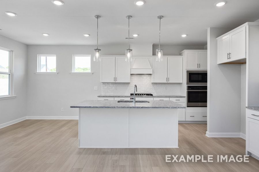 Representative furnished interior of a home built from the The Gavin A by Davidson Homes LLC in Montrose, Aberdeen (Image 14).