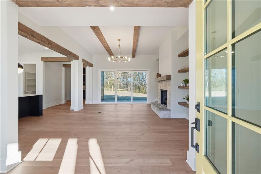 Spacious, unfurnished interior of a new home in , Rydal (Image 45).