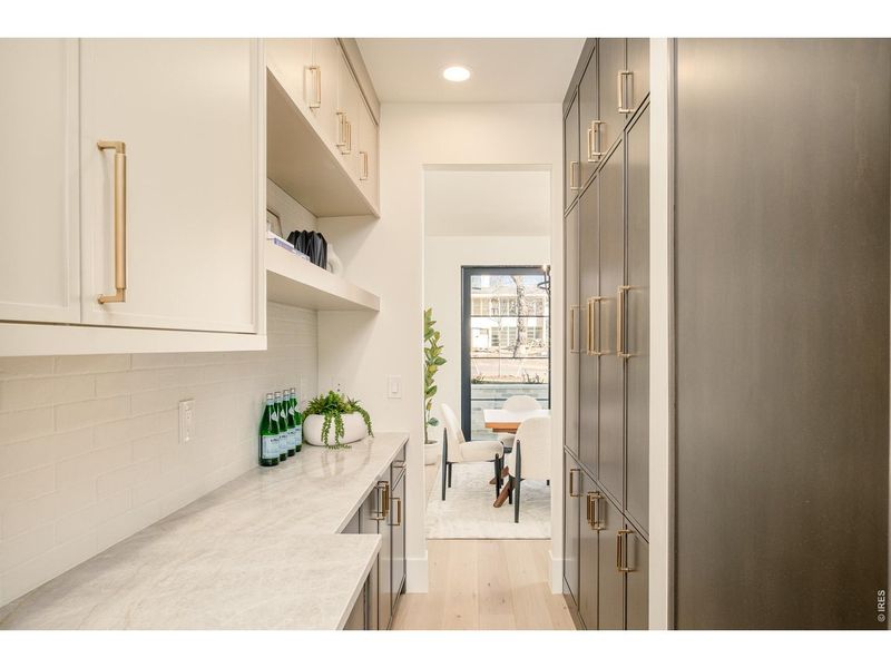 Furnished interior view inside a new home in , Denver (Image 9).