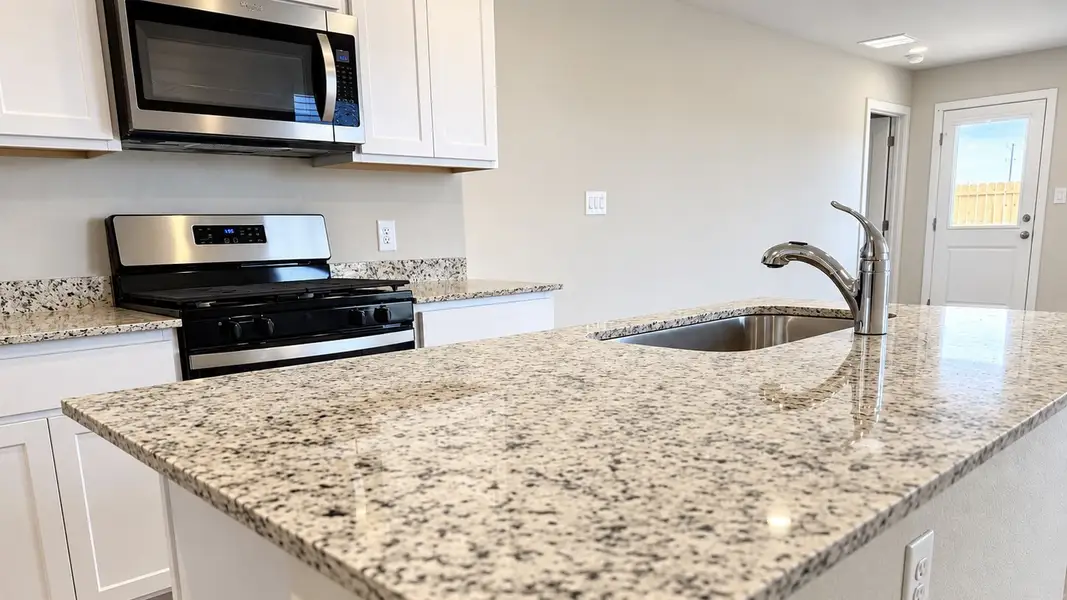Close-up of interior finishes inside a home in Waldron Estates, Corpus Christi (Image 5).