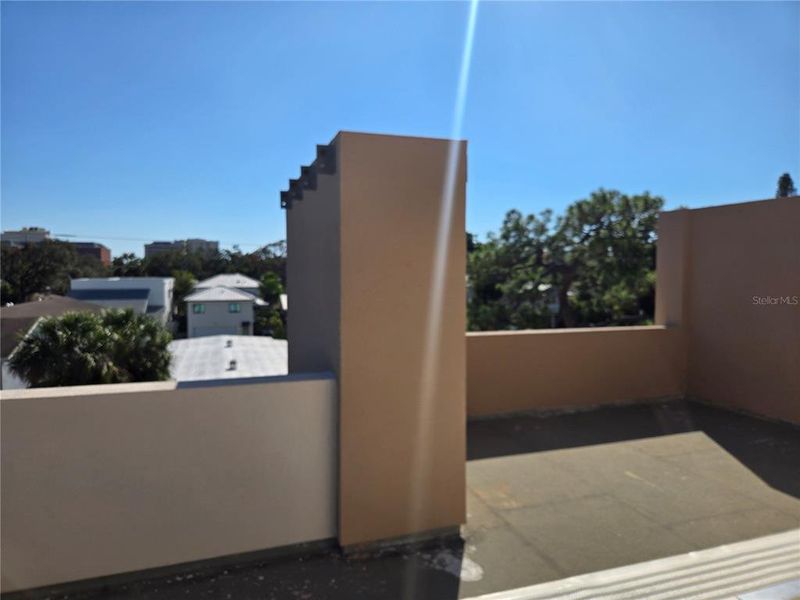 In-progress construction of a new home in , Sarasota, FL (Image 3).