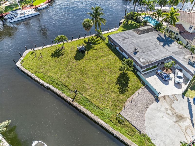 Front exterior of a new home in , Fort Lauderdale, FL, highlighting curb appeal (Image 1). Front exterior of a new home in , Fort Lauderdale, FL, highlighting curb appeal (Image 1).