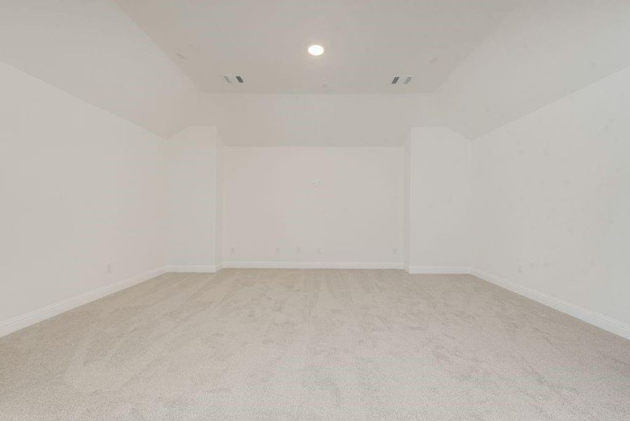 Spacious, unfurnished interior of a new home in Prairie Ridge, Midlothian (Image 26). Spacious, unfurnished interior of a new home in Prairie Ridge, Midlothian (Image 26).