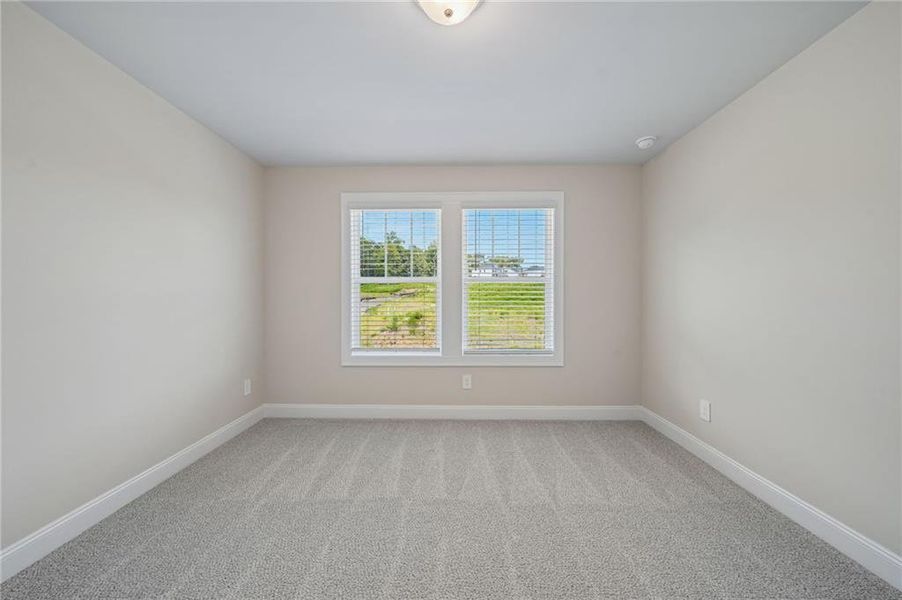 Spacious, unfurnished interior of a new home in River Pointe, Monroe (Image 36).