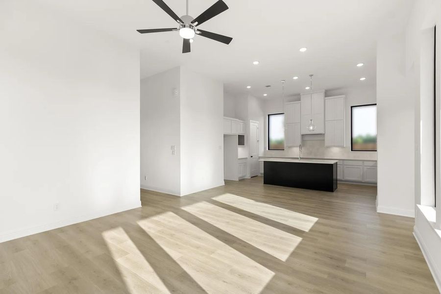 Braeswood B Family room