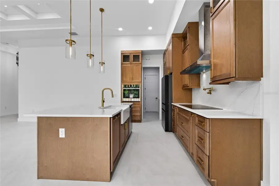 Furnished interior view inside a new home in , North Port (Image 7).