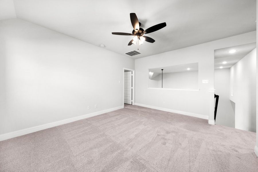 Spacious, unfurnished interior of a new home in Forest Ridge Estates, Greenville (Image 34). Spacious, unfurnished interior of a new home in Forest Ridge Estates, Greenville (Image 34).
