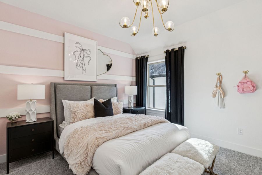 Representative furnished interior of a home built from the Iredell by Pulte Homes in Pulte Homes at Two Step Farm, Montgomery (Image 12). Representative furnished interior of a home built from the Iredell by Pulte Homes in Pulte Homes at Two Step Farm, Montgomery (Image 12).