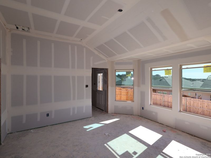 In-progress construction of a new home in Hunters Ranch, San Antonio, TX (Image 30). In-progress construction of a new home in Hunters Ranch, San Antonio, TX (Image 30).