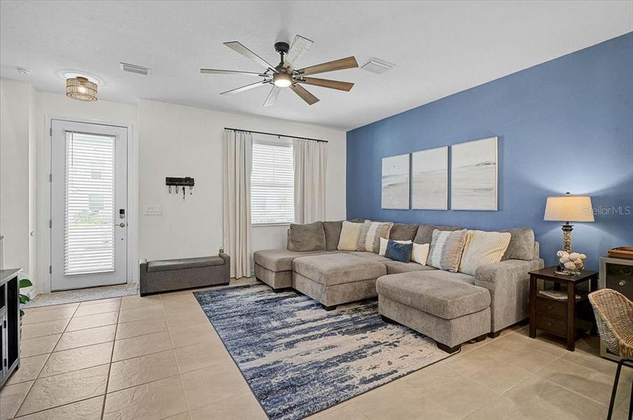 Furnished interior view inside a new home in , Sarasota (Image 11).