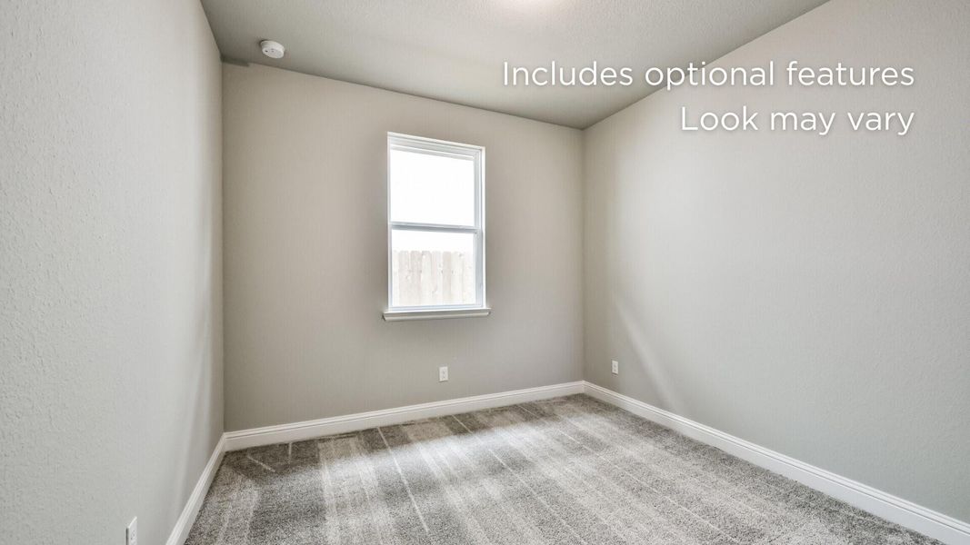 Spacious, unfurnished interior of a new home in Woodhavyn 50', Magnolia (Image 27).