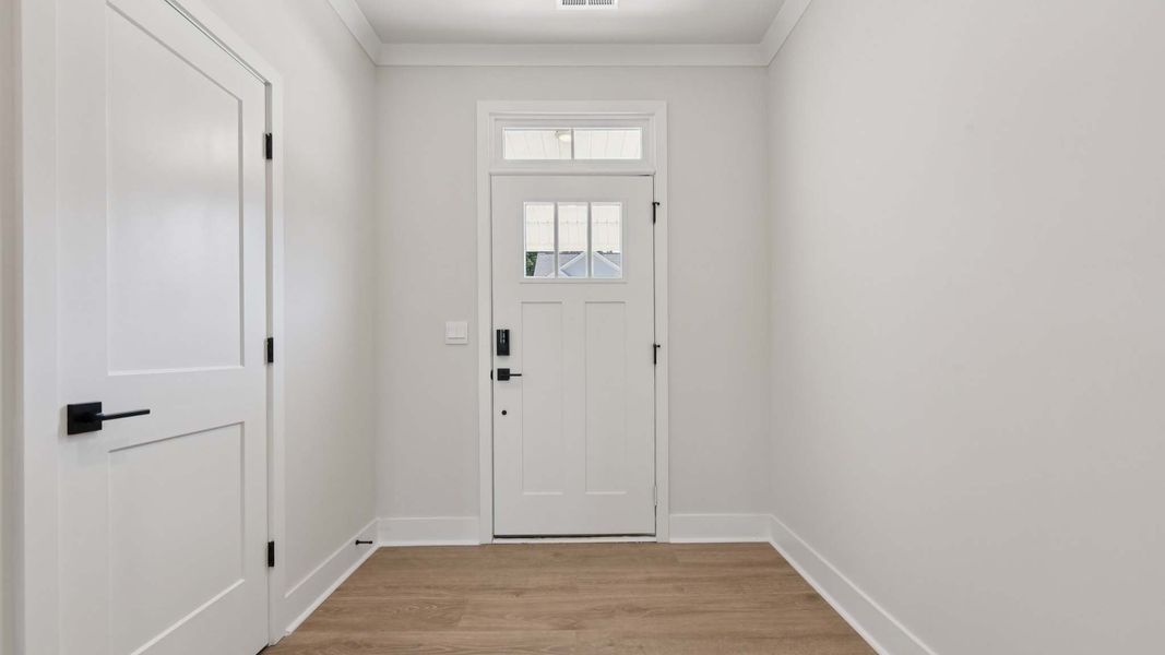 Spacious, unfurnished interior of a new home in Westport, York (Image 10).