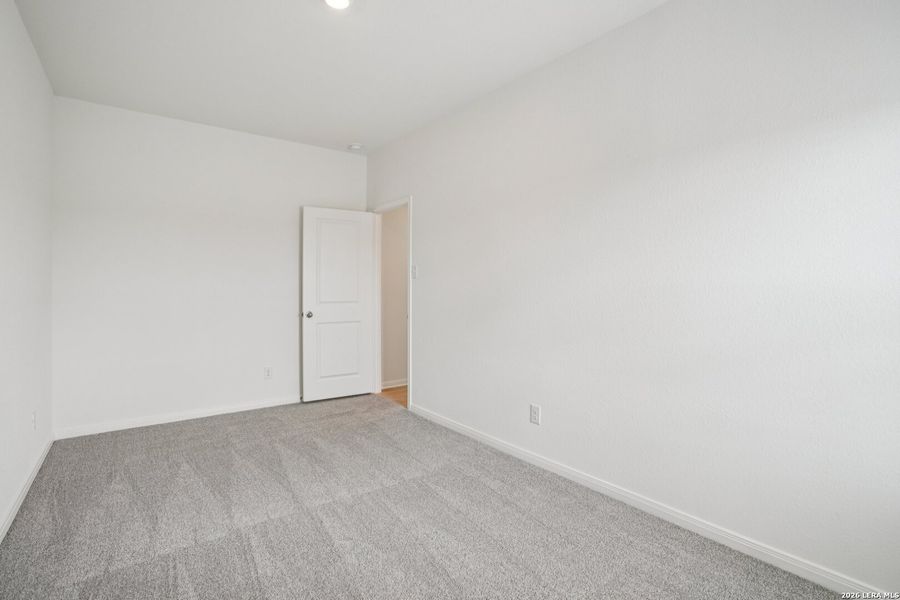 Spacious, unfurnished interior of a new home in Preserve at Medina, Von Ormy (Image 36). Spacious, unfurnished interior of a new home in Preserve at Medina, Von Ormy (Image 36).