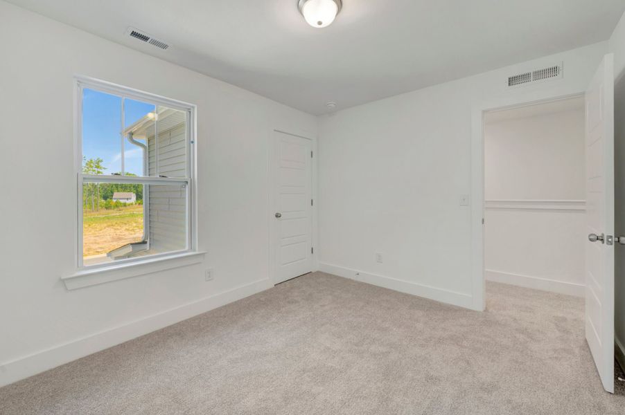 Spacious, unfurnished interior of a new home in Powell, Angier (Image 24).