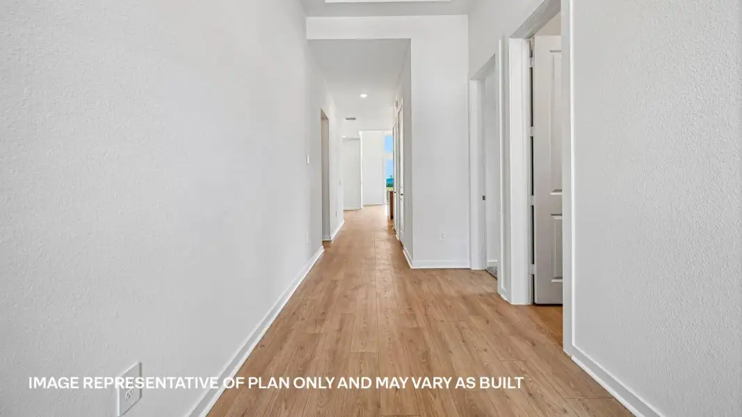 Spacious, unfurnished interior of a new home in The Enclave at Bar W Ranch, Leander (Image 19). Spacious, unfurnished interior of a new home in The Enclave at Bar W Ranch, Leander (Image 19).