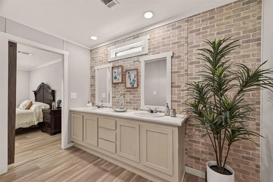 Furnished interior view inside a new home in , Baytown (Image 26).