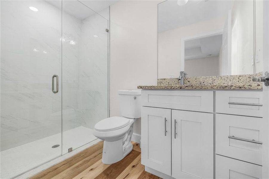 Furnished interior view inside a new home in , Punta Gorda (Image 17).