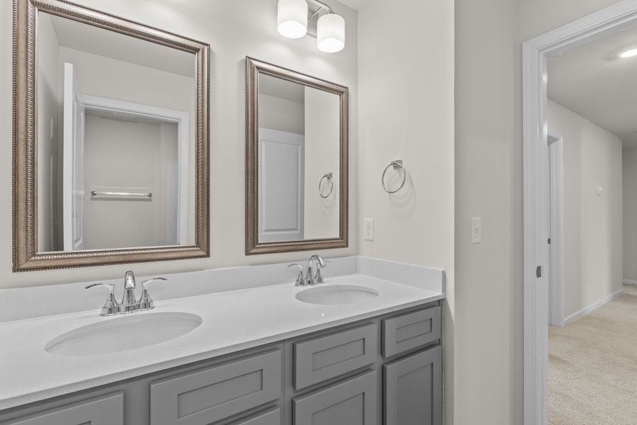 Furnished interior view inside a new home in Harmon Hill Estates, Hopkins (Image 10).